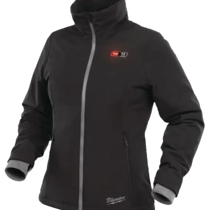 Giacca da Lavoro Milwaukee Multitasche con Cappuccio Riscaldata M12 da Donna 4933464840