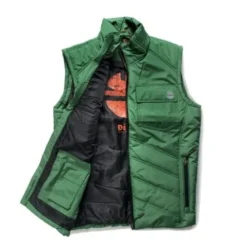 Gilet da lavoro Dike imbottito idrorepellente Giant 95113