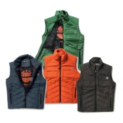 Gilet da lavoro Dike imbottito idrorepellente Giant 95113
