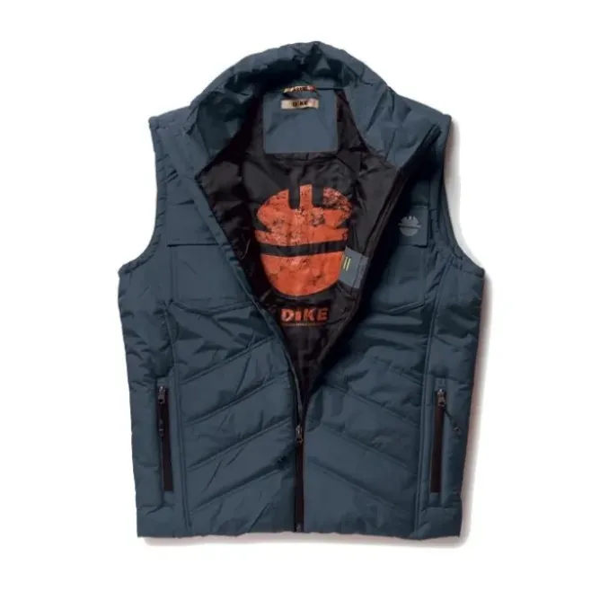 Gilet da lavoro Dike imbottito idrorepellente Giant 95113