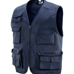 Gilet da lavoro Estivo Multitasche in tessuto WILLIS - 422086