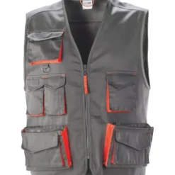 Gilet da lavoro Estivo Multitasche in tessuto WILLIS - 422086