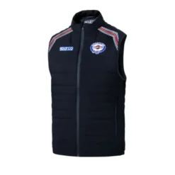 Gilet da Lavoro Impermeabile Multitasche Softshell Zip Intera Frame Martini Racing Sparco 013050MR