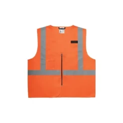 Gilet da Lavoro Milwaukee Alta Visibilità Multitasche Contractor 4932493994