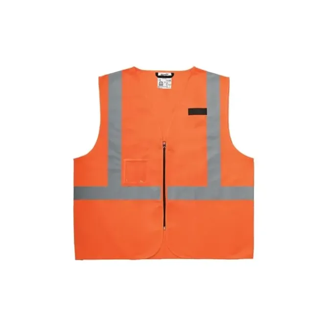 Gilet da Lavoro Milwaukee Alta Visibilità Multitasche Contractor 4932493994