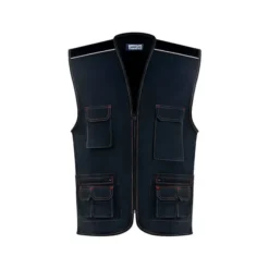 Gilet da Lavoro Multitasche Zip Intera Professional
