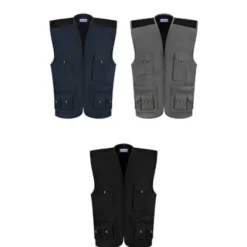 Gilet da Lavoro Multitasche Stretch Zip Intera Multi