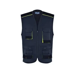 Gilet da Lavoro Multitasche Fluo
