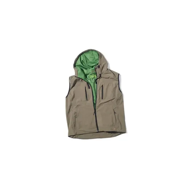 Gilet da lavoro Multitasche Stretch Dike Gold 95116