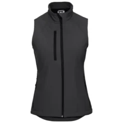 Gilet Da Lavoro Softshell Stretch da Donna Russell - JE141F
