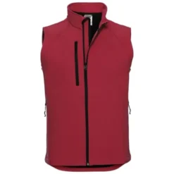 Gilet Da Lavoro Stretch Softshell Russell - JE141M