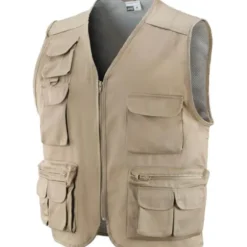 Gilet Estivo Multitasche TOBRUK Nw Neri