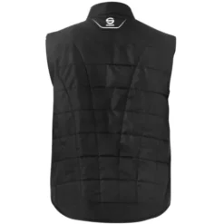 Gilet Reversibile Sparco ad Alta visibilità Multitasche Imbottito - Reverside