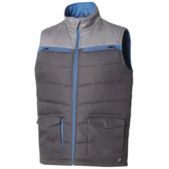 Gilet trapuntato da Lavoro Multitasche Molinel B-Rok 0904.4101.044