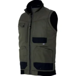 Gilet trapuntato da Lavoro Multitasche Molinel Naturtech Life 0572.4101.204