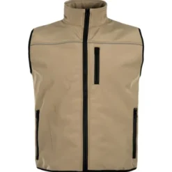 Gilet Workshell invernale multitasche con dettagli riflettenti - Workteam