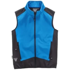 Gilet Workshell sportivo a collo alto e cerniera in nylon - Workteam