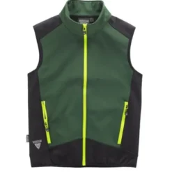 Gilet Workshell sportivo a collo alto e cerniera in nylon - Workteam