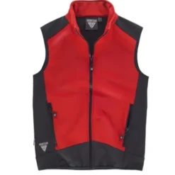 Gilet Workshell sportivo a collo alto e cerniera in nylon - Workteam