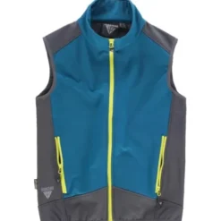 Gilet Workshell sportivo a collo alto e cerniera in nylon - Workteam