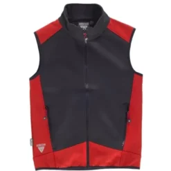 Gilet Workshell sportivo a collo alto e cerniera in nylon - Workteam