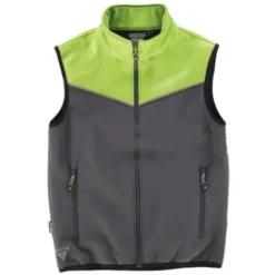 Gilet Workshell sportivo combinato a collo alto - Workteam