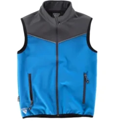 Gilet Workshell sportivo combinato a collo alto - Workteam