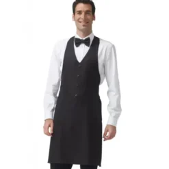 Grembiule unisex Trieste Horeca Siggi anche per barman e sommelier - 28PZ0009/00-9001