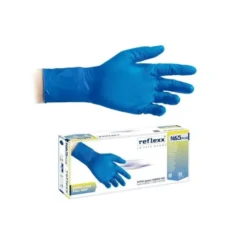 Guanti da Lavoro in Nitrile con Grip Reflexx N65