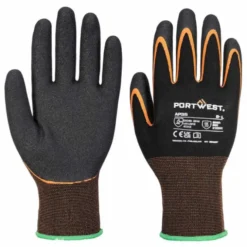 Guanti da Lavoro Spalmati Nitrile Antitaglio Antiabrasione Anticalore Stretch Portwest AP35