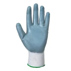 Guanti da lavoro spalmati in Nitrile con supporto in Nylon e filo continuo