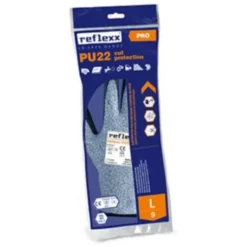 Guanti da lavoro Supportati in Poliuretano Reflexx PU22 cut protection