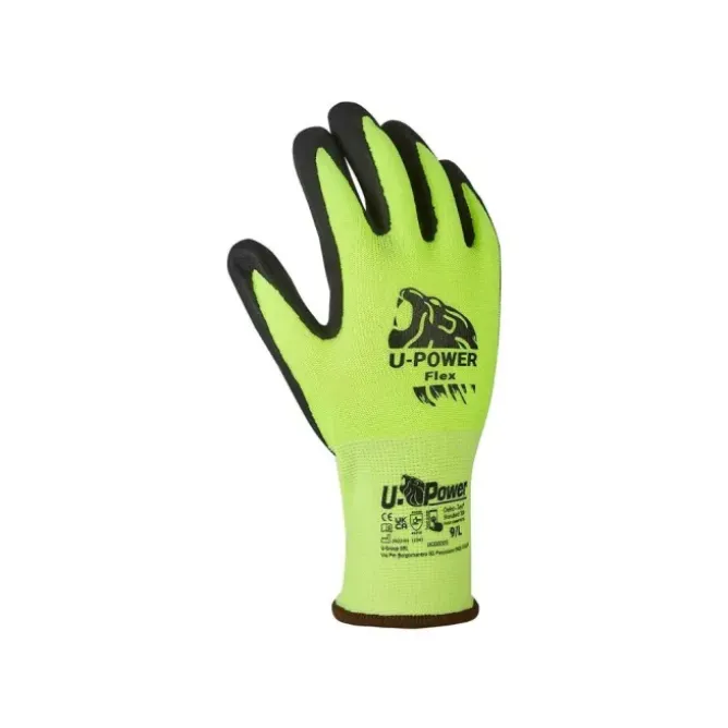 Guanti da Lavoro U-Power Flex Verde UG00005