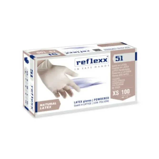 Guanti in Lattice con Polvere Reflexx R51