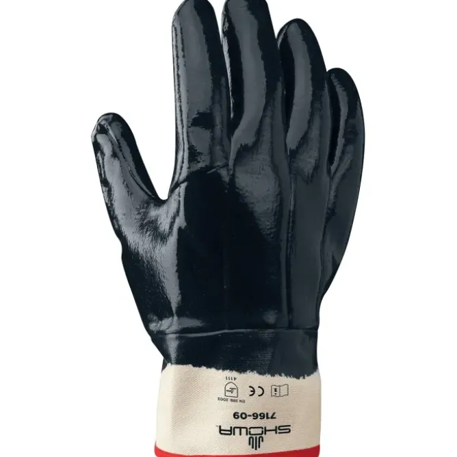 Guanti Showa 7166 in Nitrile ricoperto totalmente