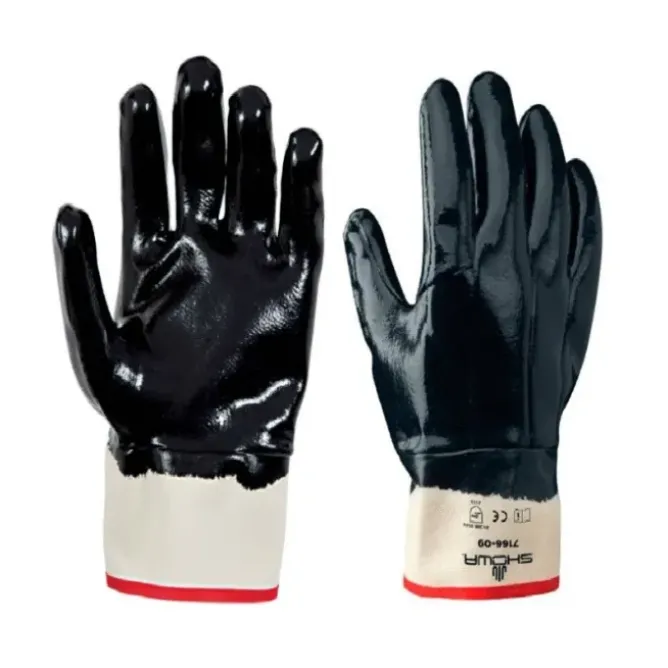 Guanti Showa 7166 in Nitrile ricoperto totalmente