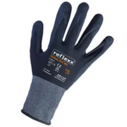 Guanti Supportati in Nitrile MicroSandy Reflexx N16 MS