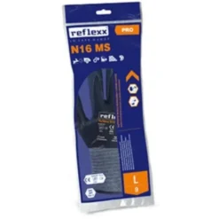 Guanti Supportati in Nitrile MicroSandy Reflexx N16 MS