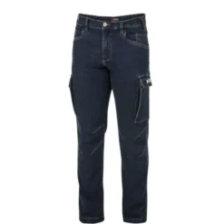 Jeans da Lavoro Stretch Elasticizzati Multitasche Sparco Dallas 02430