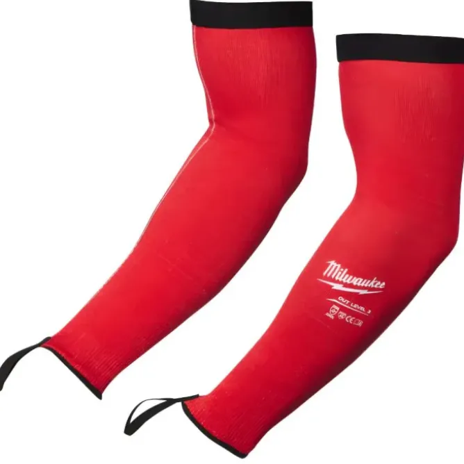 Manichette da Lavoro di Protezione Strech Milwaukee Sleeves CAT C 4932478584