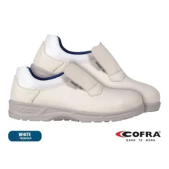Mocassino Antinfortunistico Cofra Nerone White S1 SRC 76400-002