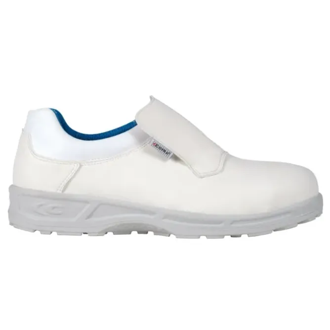 Mocassino Antinfortunistico Cofra Cadmo White S2 SRC 76400-N00