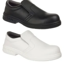 Mocassino antinfortunistico Portwest S2 SRC FO FW81 Basso Comodo