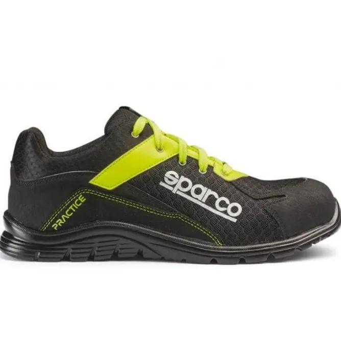 OUTLET - Scarpe antinfortunistiche Sparco Practice Jos NRGF S1P SRC Leggere e Traspiranti