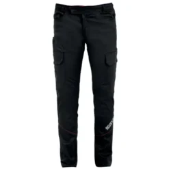 Pantalone da lavoro Sparco BOSTON Cargo Multiseason Elasticizzati Multitasche - Nero