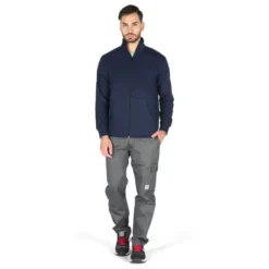 Pantalone Economico Grigio Multitasche Cotone 100% Massaua