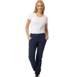 Pantaloni donna in cotone Hope Dr.Blue Siggi - 04PA0828/00-0678