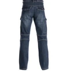 Pantaloni Jeans da Lavoro Multitasche Stretch Biker Siggi