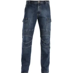 Pantaloni Jeans da Lavoro Multitasche Stretch Biker Siggi