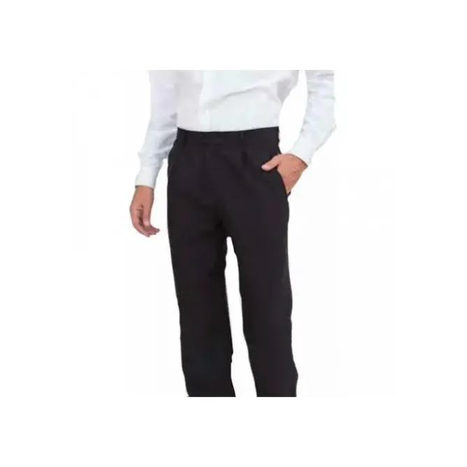 Pantaloni sala uomo con tasche posteriori Step One Horeca Siggi - 5 pezzi - 68SE0474/00-0957